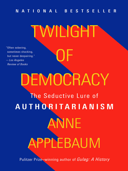 Cover image for Twilight of Democracy